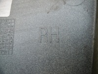 Накладка захист лампи фара права scania r 1431923 Доставка, фото thumb