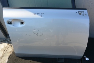 фото thumb №2, Дверь правые перед стекло петли жгут 1f7 toyota prius plus + комплект