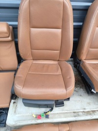 фото thumb №13, Сиденье сиденья комплект audi a6 c6 кожа europa подогрев шторка mc donalds !!!