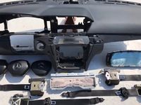 фото thumb №6, Mercedes w204 c панель приладів панель приладів консоль подушки безпеки ремені
