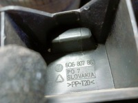фото thumb №6, M42 vw polo 6q 9n кронштейн  бампера зад средний крепление 6q6807863