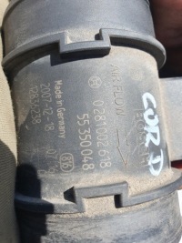 Крышка заливной бака топлива opel corsa d 4d kod z157 2008r. 1.3 cdti 5d с Разборки, фото thumb