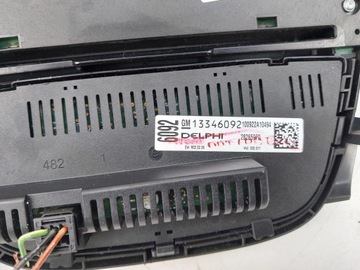 фото thumb №11, Радіо дисплей панель cd 400 20983513 13277072 13346043 opel meriva b