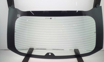 фото thumb №1, Стекло задняя зад citroen c4 picasso 2007-2013 с подогревом зелёная новая