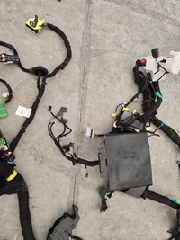 фото thumb №7, Audi q7 15- установка жгут кабины