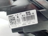 Mini f55 f56 f57 рестайлінг  lci правий фара перед led адаптивний чорна чорний  європа  !! Київ, фото thumb