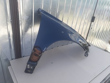 фото thumb №9, Крыло правый перед volvo s40 ii v50 рестайлинг годы 2007-2012 чёрный