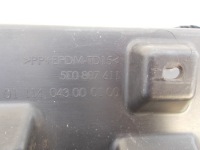 фото thumb №9, Накладка плита бампера перед спойлер skoda octavia iii 5e0807611