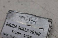фото thumb №2, Камера радар ассистент модуль блок управления skoda scala 2020r 3q0980654r