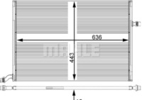 Интеркулер mercedes c a205 c c205 c t-model s205 c w205 e a238 e Оригинал, фото thumb