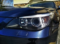 фото thumb №15, Bmw 5 e60 e61 03-07 лампи фари перед przedniesoczewki h7 кільця led
