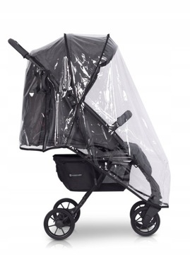 Коляска Euro Cart Volt Pro Black Edition IRON до 22 кг
