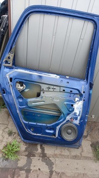 фото thumb №11, Двері ліві зад opel meriva 03r hb