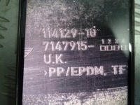 Mini cooper r56 2010 поріг накладка поріг ліва 7147915 Ціна, фото thumb