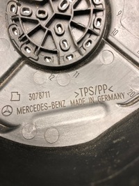 фото thumb №7, Заглушка подушка безопасности водителя mercedes sprinter w906 lift