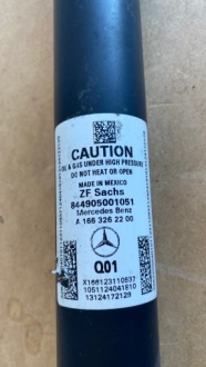 Амортизатор правий лівий задній mercedes gl w166 1663262200 Ціна, фото thumb