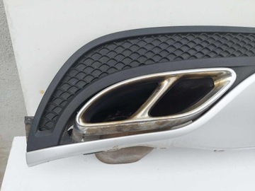 MERCEDES C KLASA W205 C43 AMG DYFUZOR DOKŁADKA TYŁ