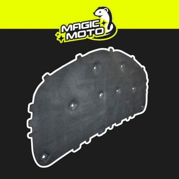 фото thumb №9, Шумоизоляция капота изоляция подкладка vw golf 5 plus 08-14r + клипсы hq