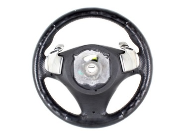 фото thumb №9, Кермо спортивна пелюстки шкіра m набір bmw