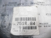 фото thumb №7, Заглушка, защита peugeot citroen oem номер 7518.84
