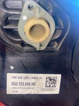 фото thumb №6, Педаль гальма gaz audi q3 a3 s3 5q2723058ab