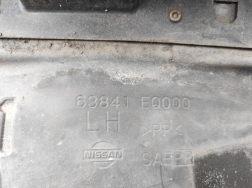 фото thumb №8, Підкрилок ліві передні лівий перед nissan x - trail t30 рестайлінг 63841eq000