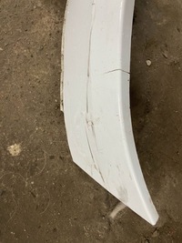 фото thumb №9, Бампер ford transit tourneo 2014- оригинал белый