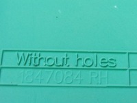 фото thumb №3, Спойлер правий 1847084 scania r xpi 400 440