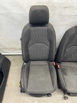 фото thumb №5, Seat leon iii 3 универсал wnętrzne сиденья сиденье левый правые диван зад комплект