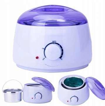 Набор для депиляции PLUM WAX 250г с нагревателем