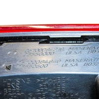 фото thumb №7, Maserati ghibli 2017 правая сторона лампа задняя