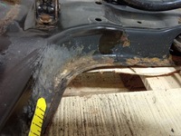 фото thumb №8, Nissan pulsar 14- 1.2b подрамник подрамник подрамник перед