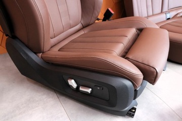 фото thumb №11, Bmw x5 g05 салон сиденья з підігрівом память sport harman vernasca coffee