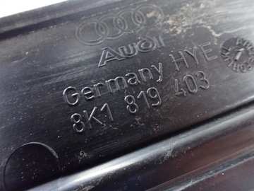 фото thumb №10, Панель під лобовим склом audi a5 8t 8k1819403