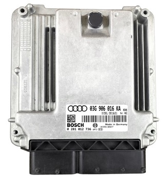 фото thumb №1, Блок керування audi a4 2.0tdi 0281012736 03g906016ka