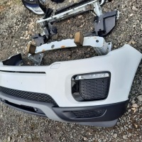 Range rover evoque капот бампер крила ксенон радіатор комплект lrc 867 Доставка, фото thumb