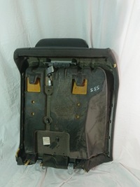 фото thumb №7, Bmw e65 спинка сидіння задня czarna шкіра v7sw