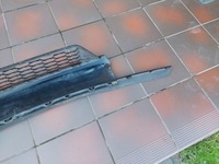 фото thumb №9, Решётка средняя - спойлер - honda jazz iv 4