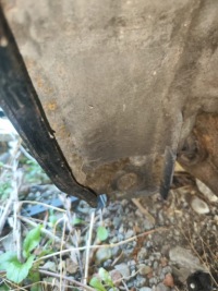 фото thumb №7, Honda civic coupe 95-01 крыло правый задняя четверть bez коррозия