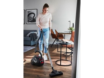 GRUNDIG VCC 3850A Мешочный пылесос, легкий