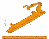 фото thumb №6, Свет стоп-сигнал третьего bmw x5 f15 x5 m f85 оригинальный 63257290090