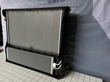 фото thumb №8, Набор радиатор бензин радиатор bmw x3 x4 g01 g02