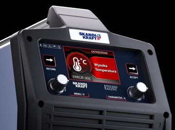 ИНВЕРТОРНЫЙ СВАРОЧНЫЙ АППАРАТ INVERTER SKANDI KRAFT TIG 220 AC DC 200A IGBT MMA PULS