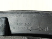 Молдинг крыла правый  перед seat cupra formentor 5ff853718g ! Оригинал, фото thumb