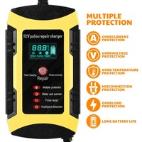 фото thumb №7, Зарядное устройство аккумулятор 12v 6a автомобилей motocykli i innych транспортных средств