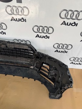 фото thumb №8, Audi q7 4m передній рестайлінг 2014-2020 бампер переднє 6x pdc омивачі s-line оригінальний номер