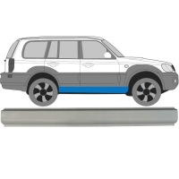 Купити Ремкомплект поріг до hyundai terracan 2001-2006 / ліва = правий, фото thumb