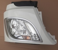 фото thumb №1, Daf xf 106 euro6 панель фары фара кронштейн lift