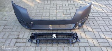 фото thumb №1, Peugeot partner 2015 - решётка радиатора решётка новая оригинальный номер