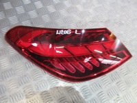 фото thumb №8, Mercedes c-klasa w206 sedan крышка багажника лампы kompletny задняя